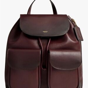 COACH Crosby Backpack 28 Merlot